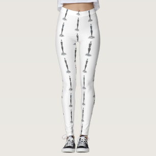 Legging Sereia Segure Coração Trovão_Cobra