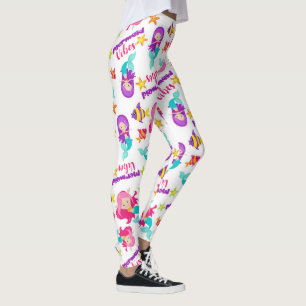 Legging Sereia Vibes - Pernas