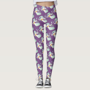 Legging Sereias com Dreadlocks Thunder_Cove