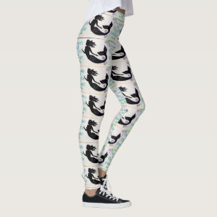 Legging sereias da areia e do mar