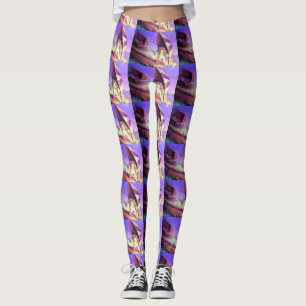 Legging sereias enluaradas da praia