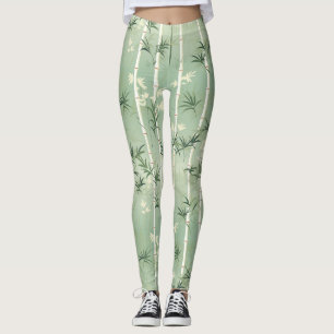 Legging Serena Flor de Bambu Asiática  (2)