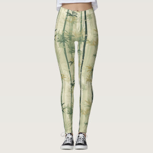 Legging Serena Flor de Bambu Asiática  (3)