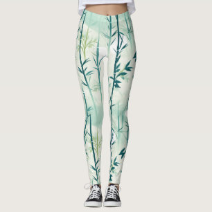 Legging Serena Flor de Bambu Asiática  (4)
