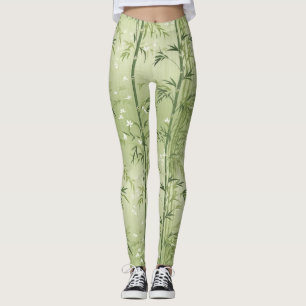 Legging Serena Flor de Bambu Asiática  (6)