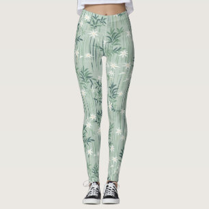 Legging Serena Flor de Bambu Asiática  (7)