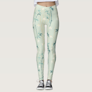 Legging Serena Flor de Bambu Asiática  (8)