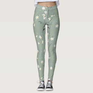 Legging Serena Flor de Bambu Asiática (9)