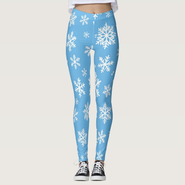 Legging Serenata de Neve (Frente)