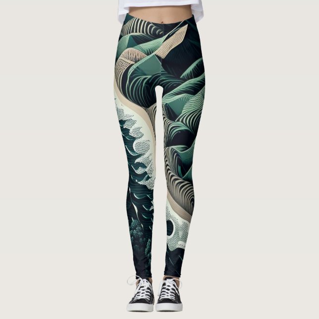 Legging Serene Shores (Frente)