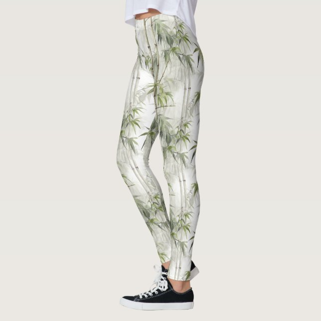 Legging Serenidade de Bambu   (Esquerda)