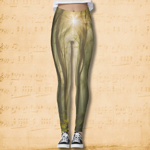 Legging Serenidade sazonal: Encontrando a paz no Equinox F