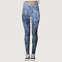 Série Crayon derretida - fluido acrílico projetado