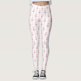 Legging Série Flamingo Ternura Design 2