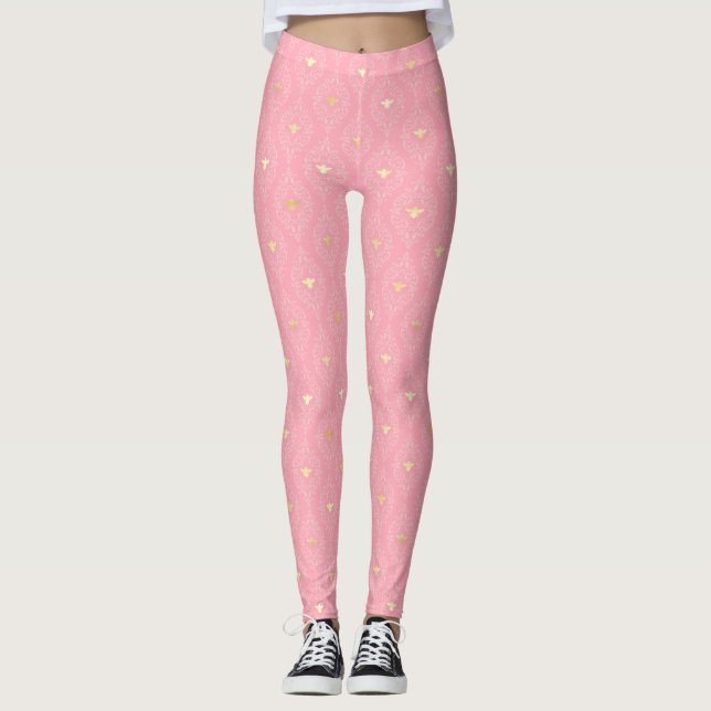 Legging Série Princesa Abelha Design #3 (Frente)