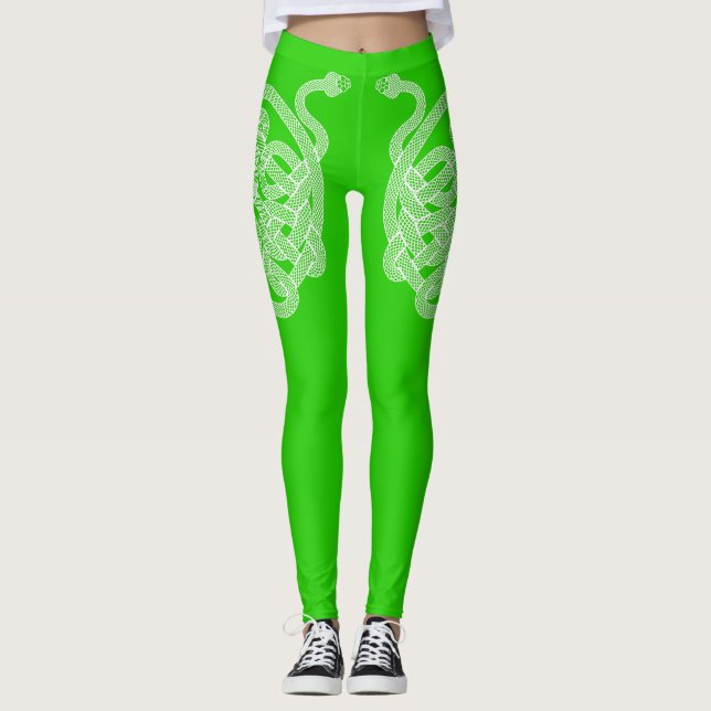 Legging Serpent Knot (Frente)