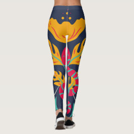 Legging Serpente na Floresta