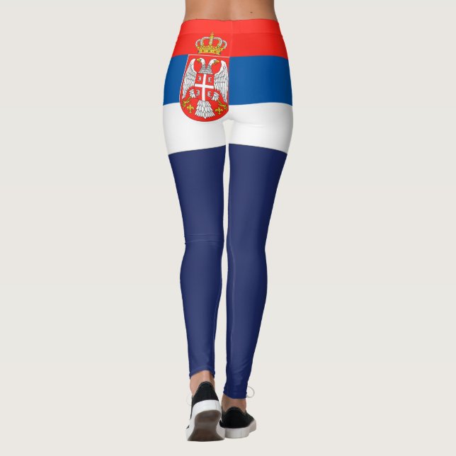 Legging Sérvia (Verso)