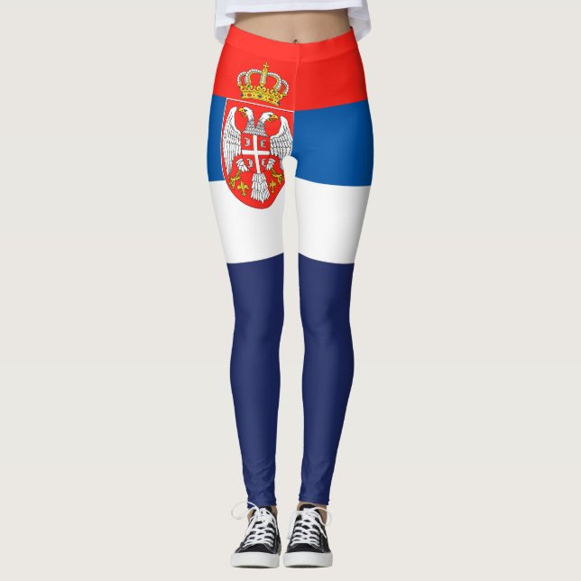 Legging Sérvia (Frente)