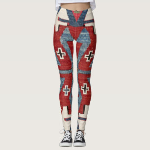 Legging Seta em Diamante Azul Konya II 19º Século - Aute