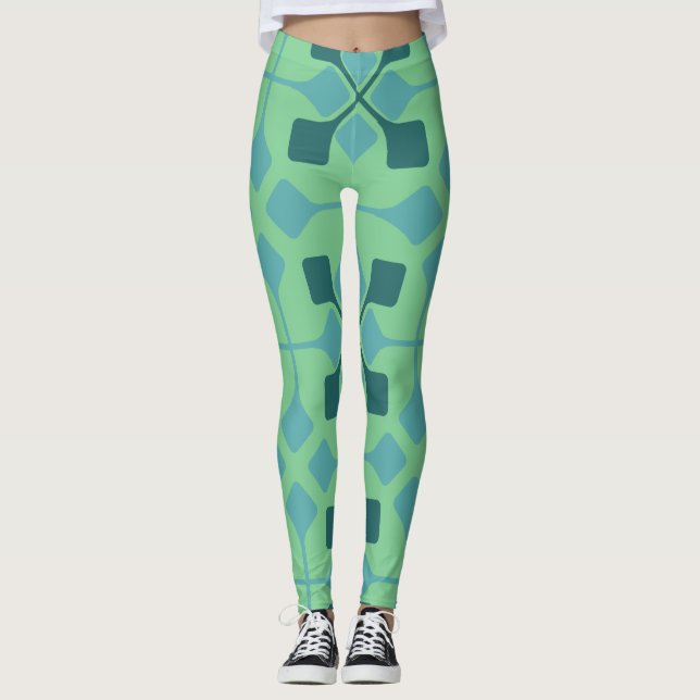 Legging Setas azuis (Frente)