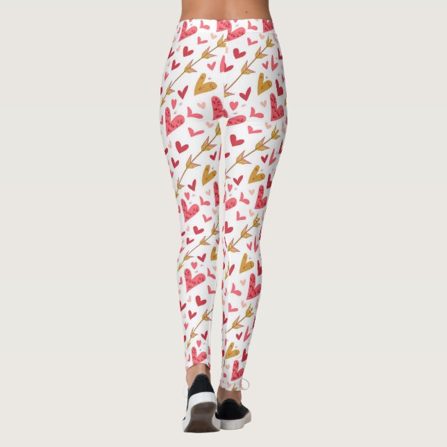 Legging Setas de Cupido (Verso)