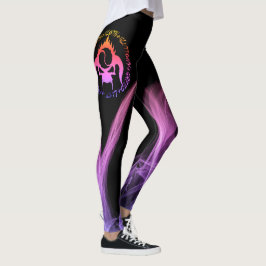Legging Sete caneleiras dos pecados mortais