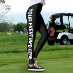 Legging Seu evento personalizado<br><div class="desc">Leggings personalizadas do evento</div>