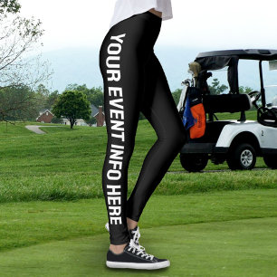 Legging Seu evento personalizado