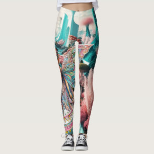 Legging Seu Mundo De Maravilha Mágica