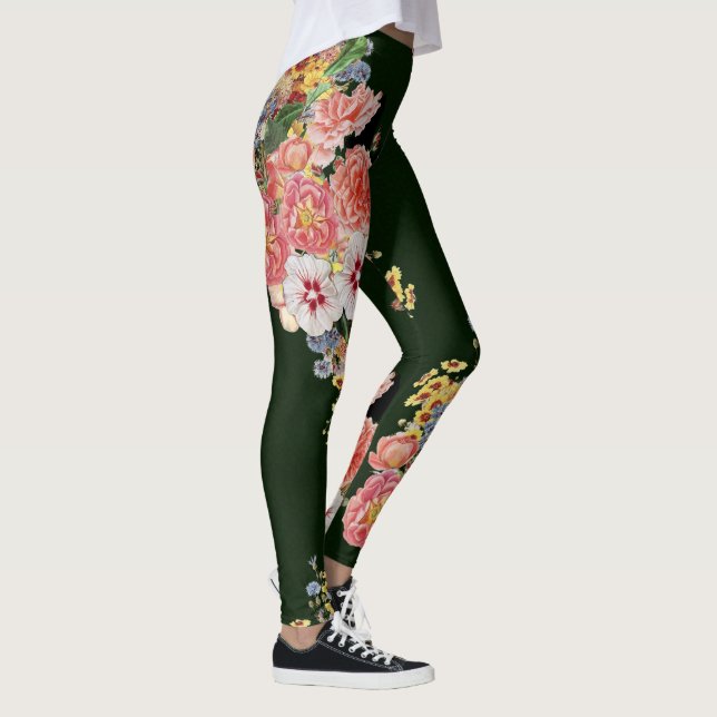 Legging Sevilha floral (Direita)