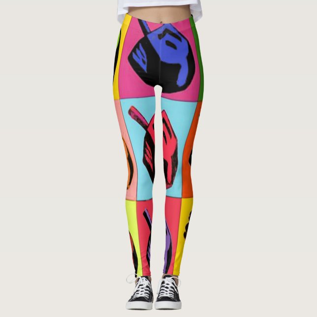 Legging Sevivon Pop Art (Frente)