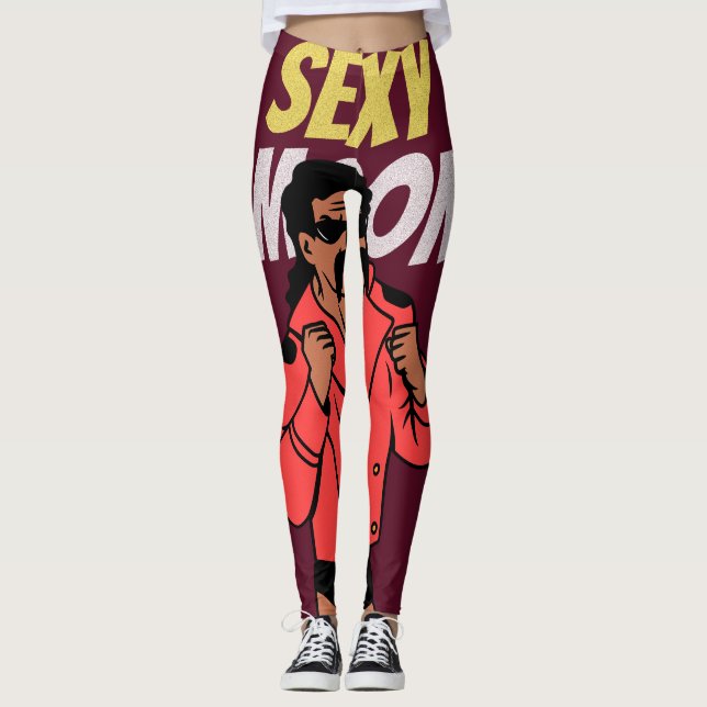 Legging Sexy Moon (Frente)
