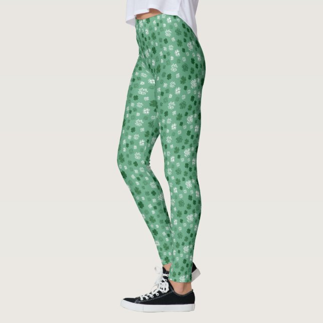 Legging Shamrock (Esquerda)