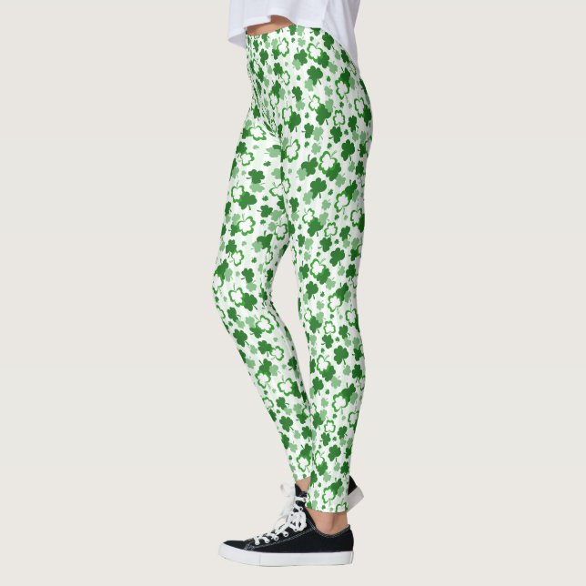 Legging Shamrock (Esquerda)
