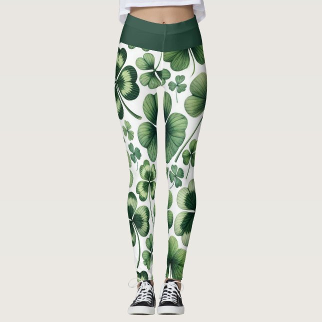 Legging Shamrock Shuffle (Frente)