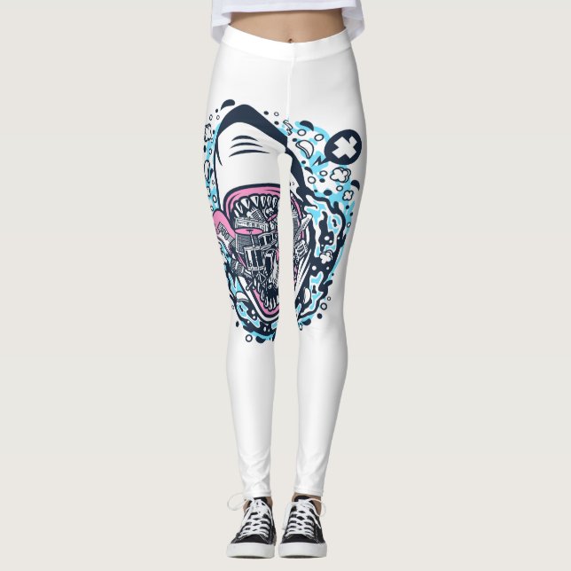 Legging Shark Rock (Frente)