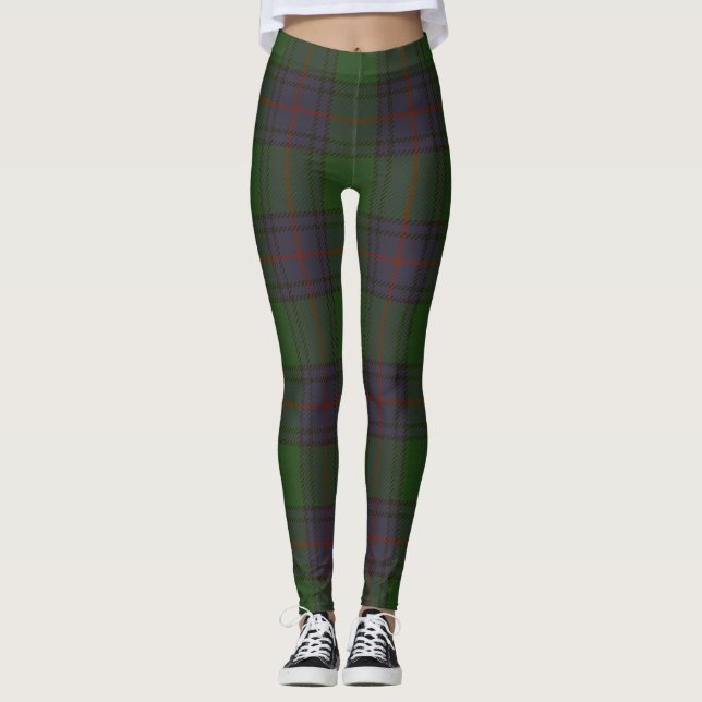 Legging Shaw Tartan Clan Xadrez (Frente)