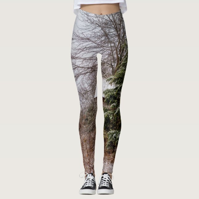 Legging Shed Abandonado (Frente)