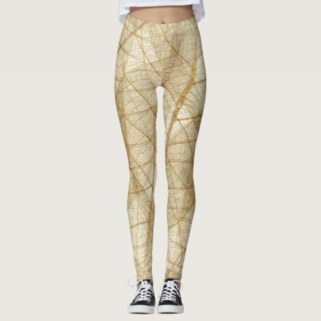 Legging Sheer Lace Folaves (Frente)