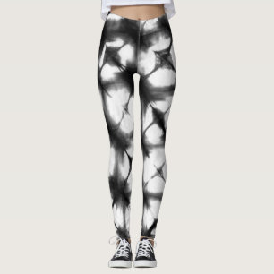 Legging Shibori gráfico I