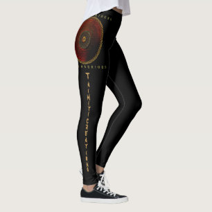 LEGGING ☼SHIELDMAIDEN - WARRIORS☼ ORGULHOSO