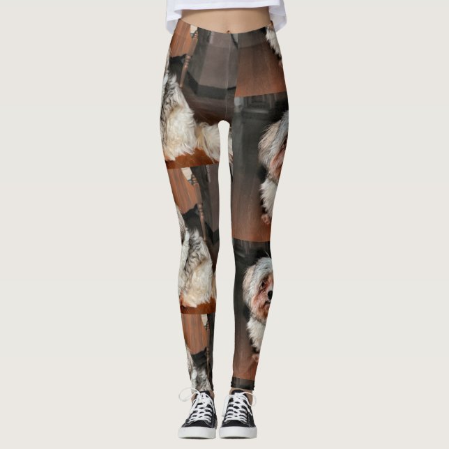 Legging Shih Tzu (Frente)