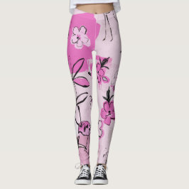 LEGGING SHINNY O ROSA