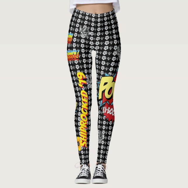 Legging ShipRocker super '19 (Frente)