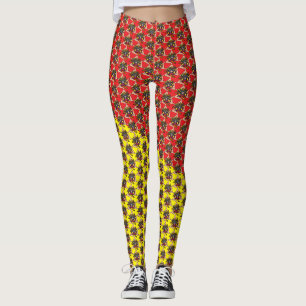 Legging SICILIA Trinacria Sicilian Design