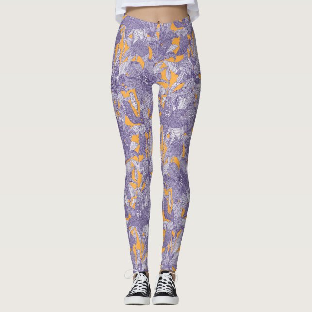 Legging sidra de lily violet (Frente)