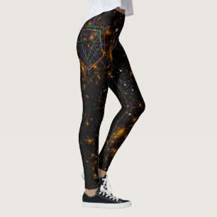 Legging Sigilo de Geometria Sagrada
