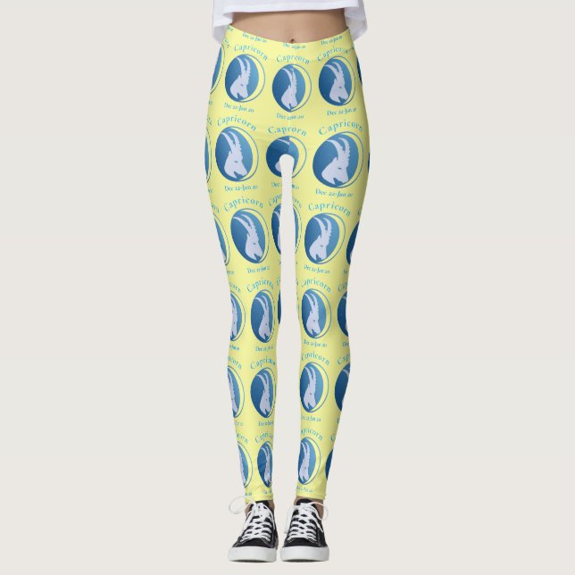 Legging Signo de Capricórnio Thunder_Cove (Frente)