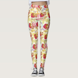 Legging signo de Leão